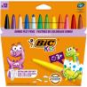 Flamastry BIC Kids Visacolor XL 12 sztuk