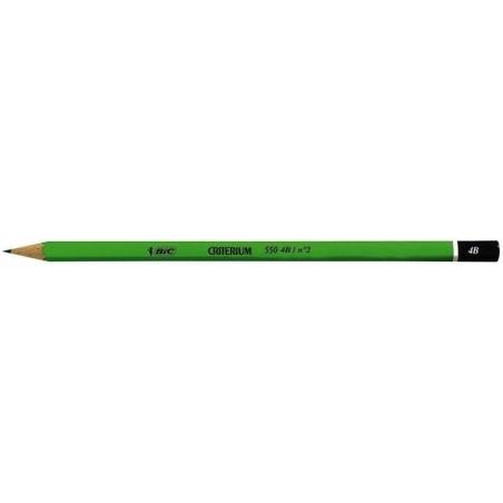 Ołówek bez gumki BIC Criterium 550 4B Pudełko 12 sztuk