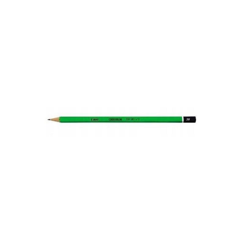 Ołówek bez gumki BIC Criterium 550 5B Pudełko 12 sztuk
