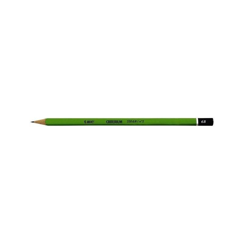 Ołówek BIC Criterium 550 6B Pudełko 12 sztuk