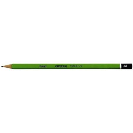 Ołówek BIC Criterium 550 6B Pudełko 12 sztuk
