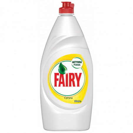 Płyn do mycia naczyń FAIRY Lemon, 900ml