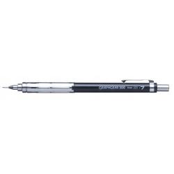Ołówek automatyczny Pentel GRAPHGEAR 300 0,7 mm czarny z gumką Z2-1N