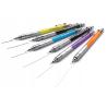 Ołówek automatyczny Pentel GRAPHGEAR 300 0,7 mm czarny z gumką Z2-1N