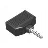 Adapter Jack 3.5 mm Hama - 2x gniazdo Jack 3.5 mm