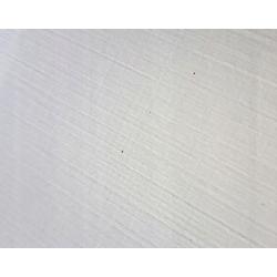 Karton ozdobny A4 Płótno biały 240g 20 arkuszy