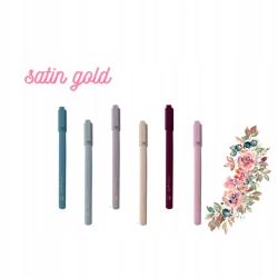 Długopis żelowy Interdruk Satin Gold 3287