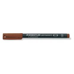 Foliopis Staedtler Lumocolor B, wodoodporny, fioletowy, S 314-6