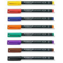 Foliopis Staedtler Lumocolor B, wodoodporny, fioletowy, S 314-6
