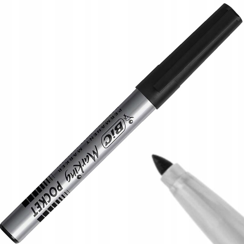 Marker permanentny czarny 1445 BIC 820902