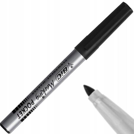 Marker permanentny czarny 1445 BIC 820902