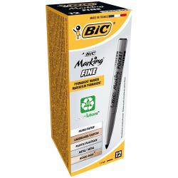 Marker permanentny czarny 1445 BIC 820902