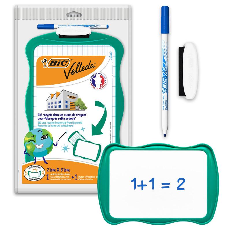 Tablica Velleda 210x310mm z markerem BIC