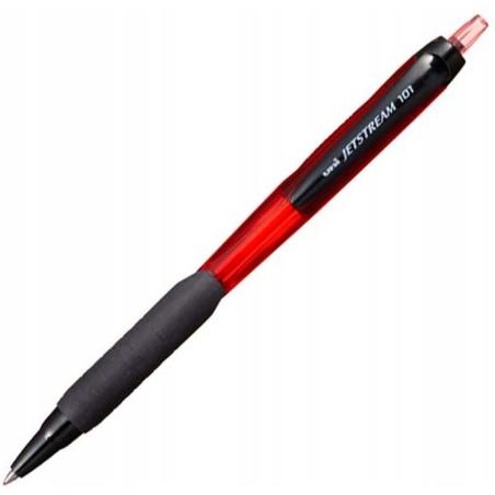 Długopis Uni SXN-101-05N 0.5mm czerwony