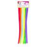 Astra Druciki kreatywne fluorescencyjne 9x300mm, mix 6 kolorów