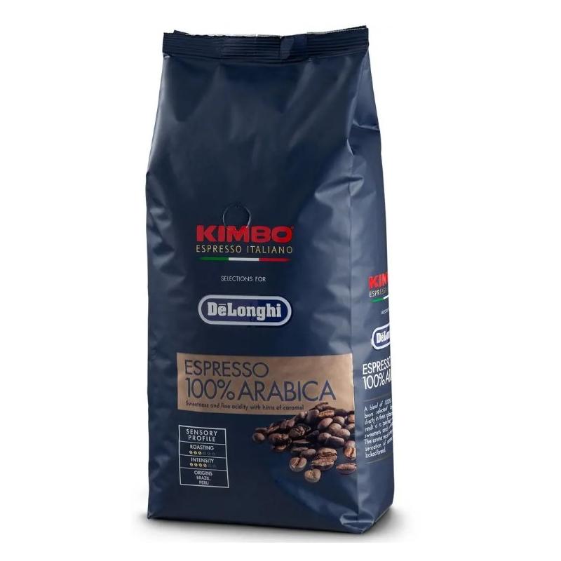 Kawa ziarnista Kimbo Delonghi Espresso 100% Arabica 1kg
