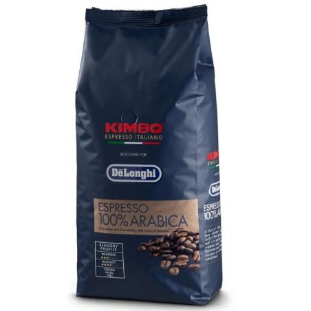 Kawa ziarnista Kimbo Delonghi Espresso 100% Arabica 1kg