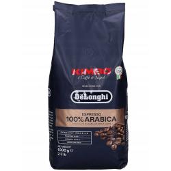 Kawa ziarnista Kimbo Delonghi Espresso 100% Arabica 1kg