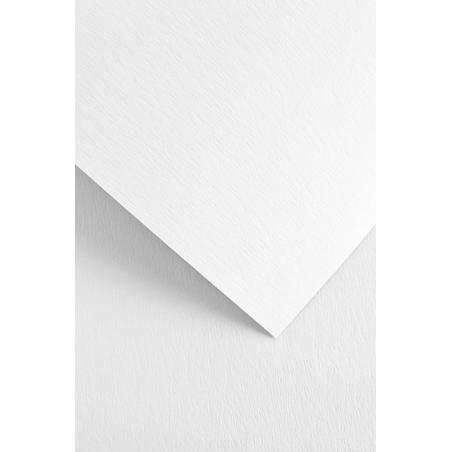Karton ozdobny czerpany biały 180g A4 20 arkuszy
