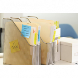 Bloczek samoprzylepny Post-It 3M SUPER STICKY 76x76mm żółty 90 kartek