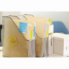 Bloczek samoprzylepny Post-It 3M SUPER STICKY 76x76mm żółty 90 kartek