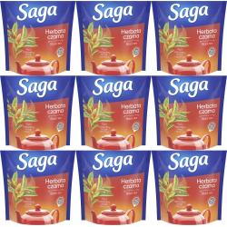 Herbata SAGA ekspresowa czarna 75 torebek