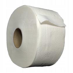 Papier toaletowy PUFFO JUMBO PREMIUM 2 warstwy 100m biały 12 sztuk celuloza