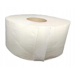 Papier toaletowy PUFFO JUMBO PREMIUM 2 warstwy 100m biały 12 sztuk celuloza