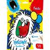 Balon pastel mix 12" Fiorello 50 sztuk