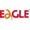 Dziurkacz Eagle 709 czerwony, dziurkuje do 8 kartek
