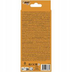 BIC Kids Smooth ECO Kredki drewniane 12 sztuk