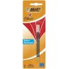 Wkład do długopisu BIC 4 Colours czerwony 2 sztuki MEDIUM BL2 929243