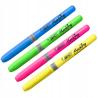 Zakreślacze BIC Highlighter Grip Special Format mix 4 sztuki
