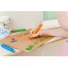 Kredki ołówkowe BIC Kids Multisurface ECO 6 kolorów + temperówka w pudełku 515220