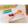 Kredki ołówkowe BIC Kids Multisurface ECO 6 kolorów + temperówka w pudełku 515220