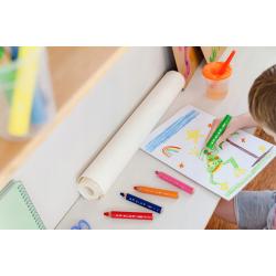 Kredki ołówkowe BIC Kids Multisurface ECO 6 kolorów + temperówka w pudełku 515220