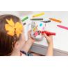 Kredki ołówkowe BIC Kids Multisurface ECO 6 kolorów + temperówka w pudełku 515220