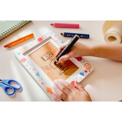 Kredki ołówkowe BIC Kids Multisurface ECO 6 kolorów + temperówka w pudełku 515220