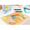 Kredki ołówkowe BIC Kids Multisurface ECO 6 kolorów + temperówka w pudełku 515220