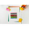 Kredki ołówkowe BIC Kids Multisurface ECO 6 kolorów + temperówka w pudełku 515220