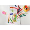 Kredki ołówkowe BIC Kids Multisurface ECO 6 kolorów + temperówka w pudełku 515220