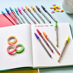 Długopis BIC Cristal Multi Colour mix 15 sztuk w etui