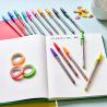 Długopis BIC Cristal Multi Colour mix 15 sztuk w etui