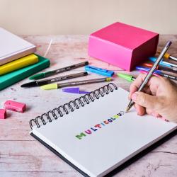 Długopis BIC Cristal Multi Colour mix 15 sztuk w etui