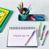 Długopis BIC Cristal Multi Colour mix 15 sztuk w etui