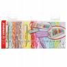 Zakreślacz STABILO swing cool pastel 18 sztuk w podstawce 275/18-02