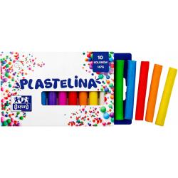 Plastelina Oxford 10 kolorów