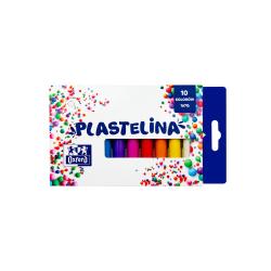 Plastelina Oxford 10 kolorów
