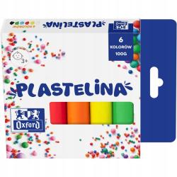 Plastelina Oxford 6 kolorów