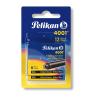 Naboje Pelikan tp (6) czarne 2 sztuki blister 330803